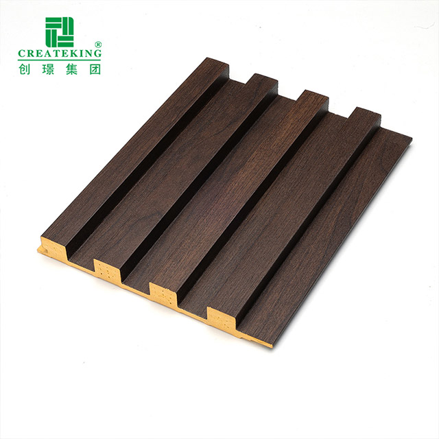 Tấm tường đặc có rãnh thân thiện với môi trường 159 * 16mm