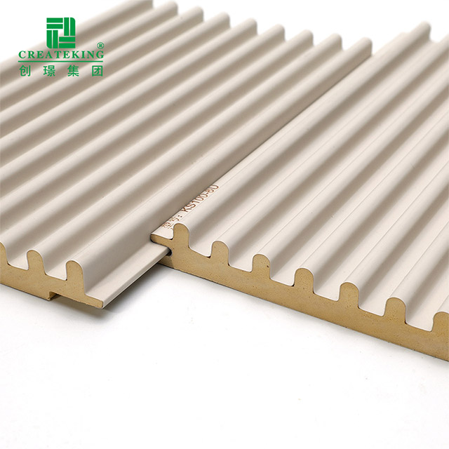 Tấm tường có rãnh hình bán nguyệt 99,5 * 15mm
