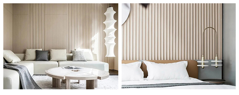 Bảng tường r&atilde;nh h&igrave;nh v&ograve;ng cung b&ecirc;n trong 70 * 15mm