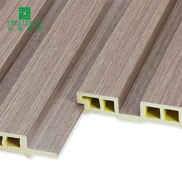 Bảng tường WPC có rãnh