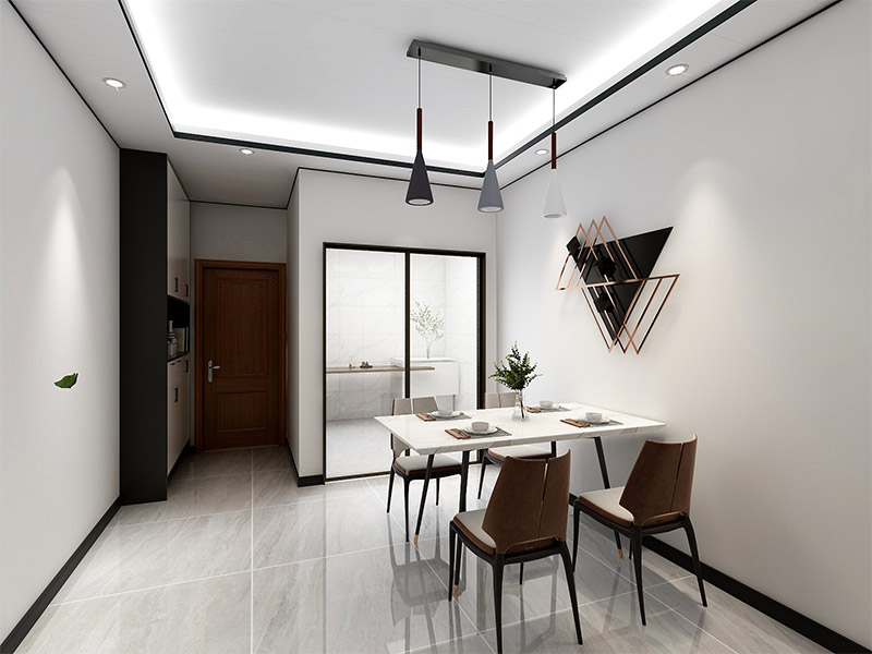 Tấm ốp ch&acirc;n tường bằng b&uacute;t ch&igrave; PVC 100 * 12 mm