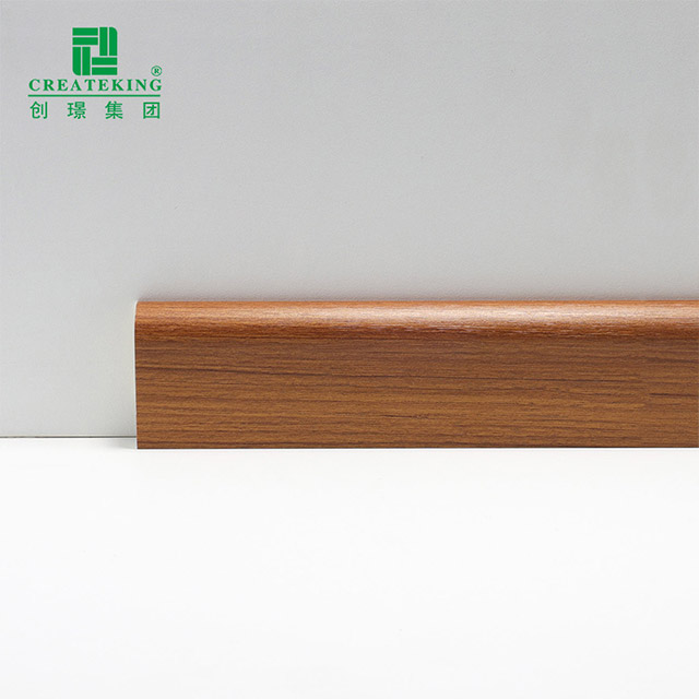 Ván chân tường SPC vân gỗ 50 * 15mm