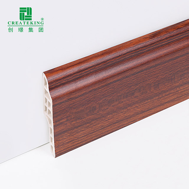Tấm ốp chân tường SPC 70 * 16mm