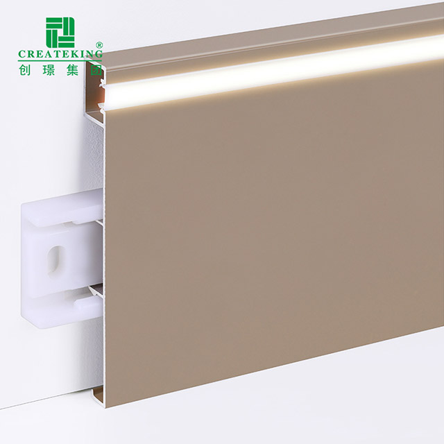 Dải đèn led ván chân tường