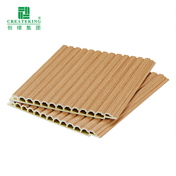 Tấm tường sóng rỗng WPC 137 * 9mm