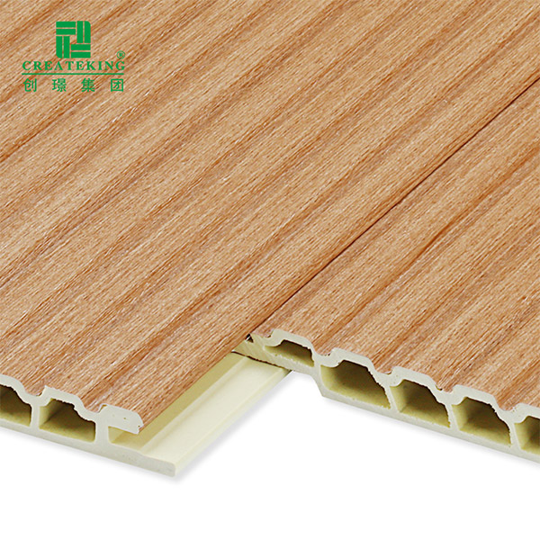 Tấm tường sóng rỗng WPC 137 * 9mm
