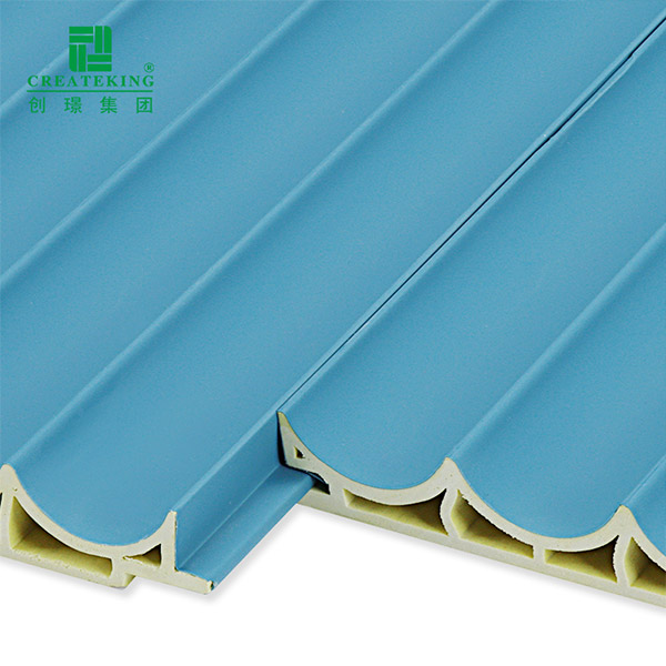 Bảng điều khiển tường WPC bên trong Arc