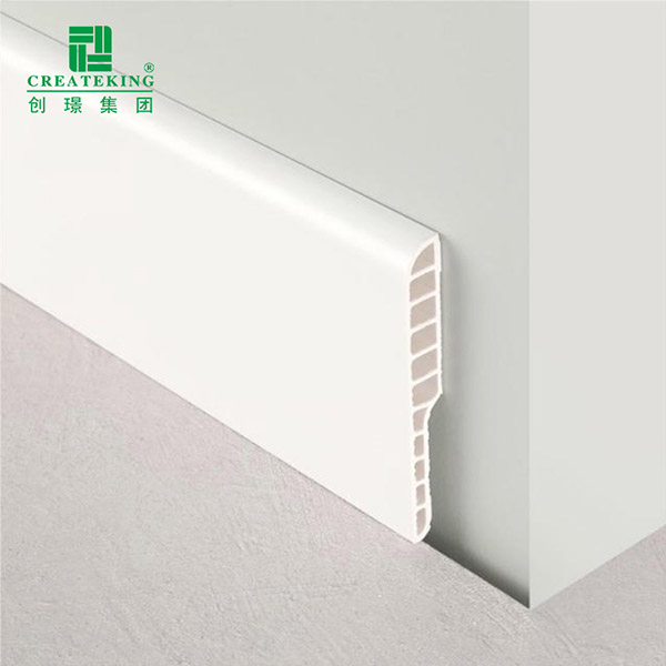 Ván chân tường tròn bằng bút chì PVC 95 * 12 mm