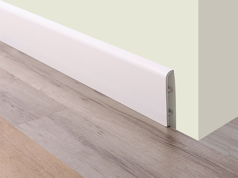 Tấm ốp ch&acirc;n tường kẹp PVC 100 * 16mm