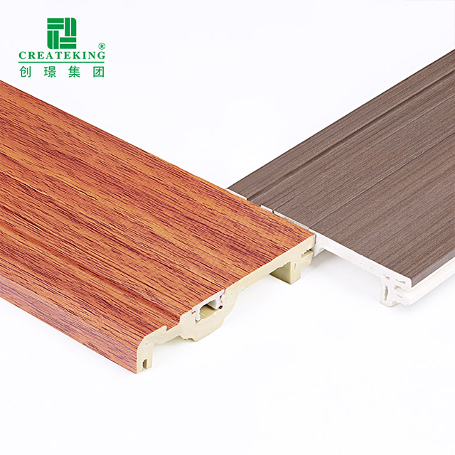 Hồ sơ làm móng tay ẩn WPC 75 * 13,5mm