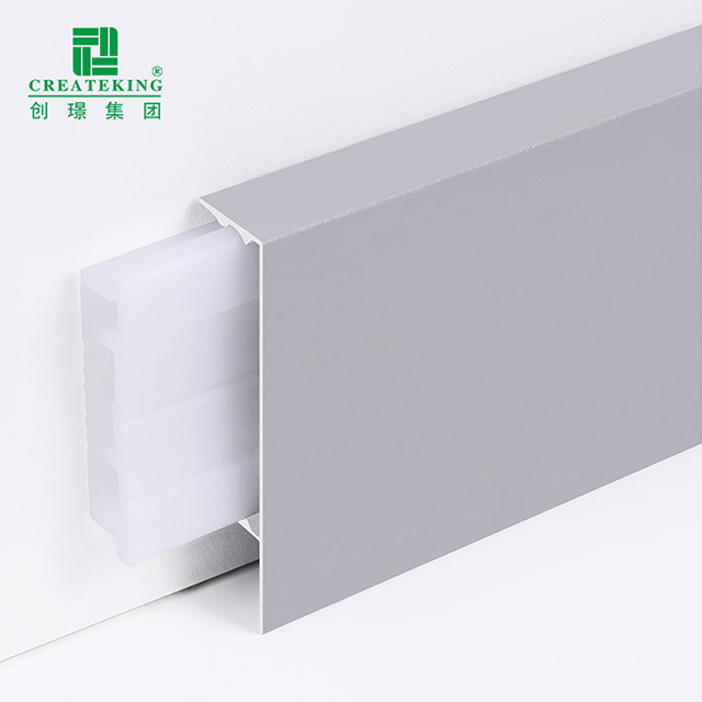 Ván chân tường hợp kim nhôm 50 * 11,5mm