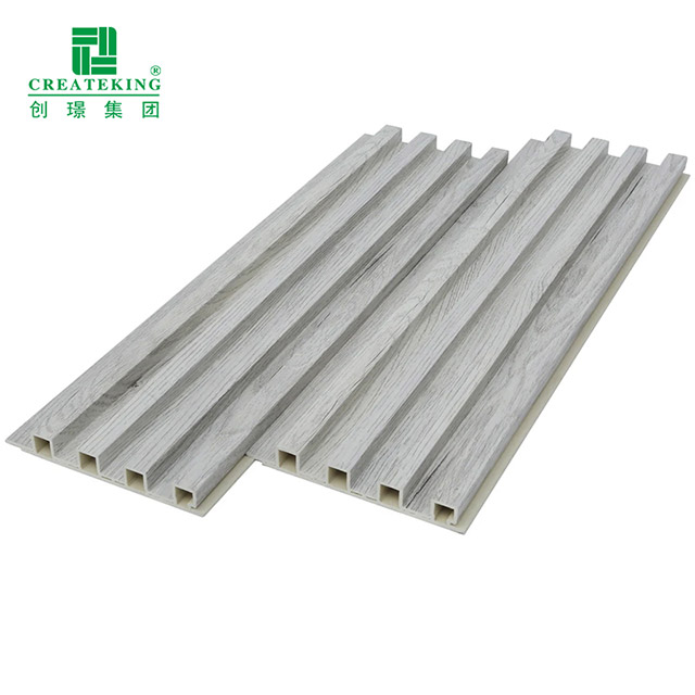 Tích hợp tấm trần WPC bền Giá nhà máy Vật liệu trang trí chống cháy để trang trí nhà