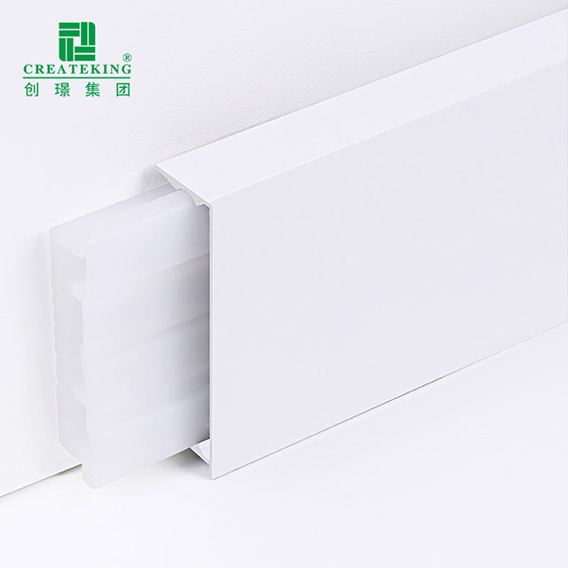Ván chân tường hợp kim nhôm 39,7 * 11,7mm