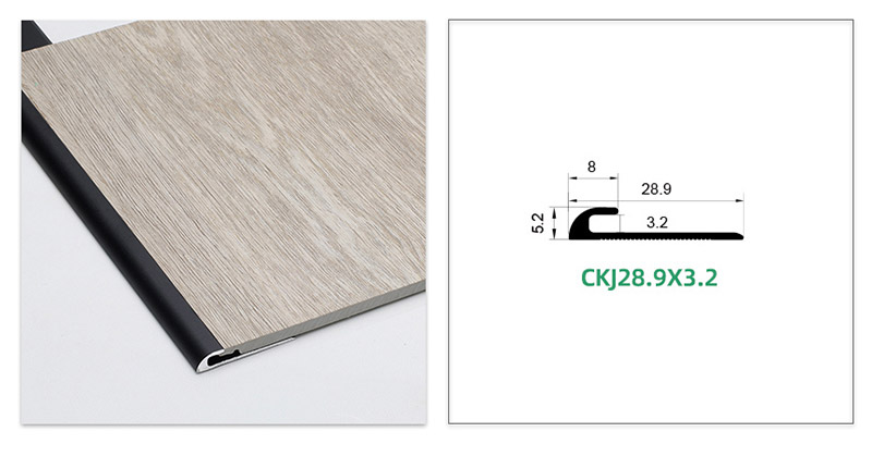 Viền s&agrave;n h&igrave;nh chữ C