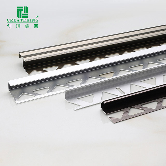 Viền gạch cong hợp kim nhôm 13,12x27,2mm