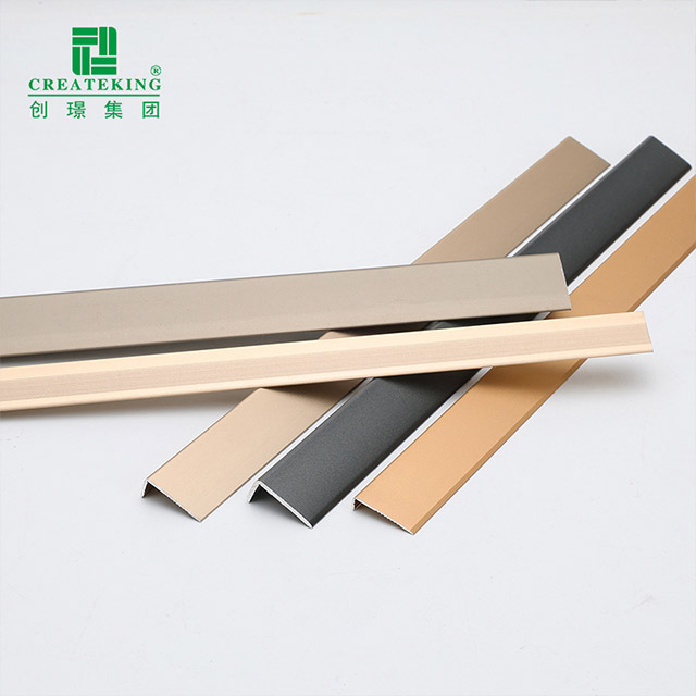 Dải cạnh sàn nhôm hình chữ L 23,39x9,9mm