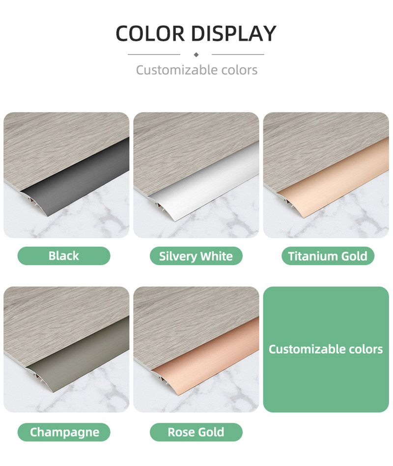 Dải chuyển tiếp s&agrave;n nh&ocirc;m đa ​​năng