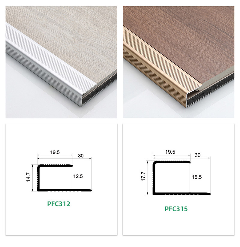 Viền s&agrave;n nh&ocirc;m k&ecirc;nh C