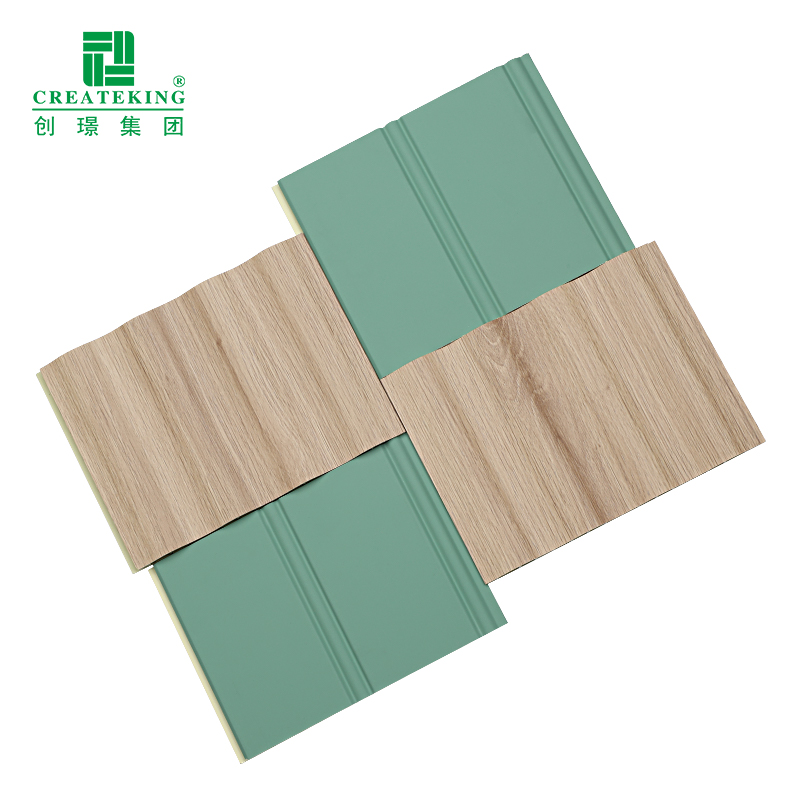 Bảng điều khiển tường c&oacute; r&atilde;nh WPC