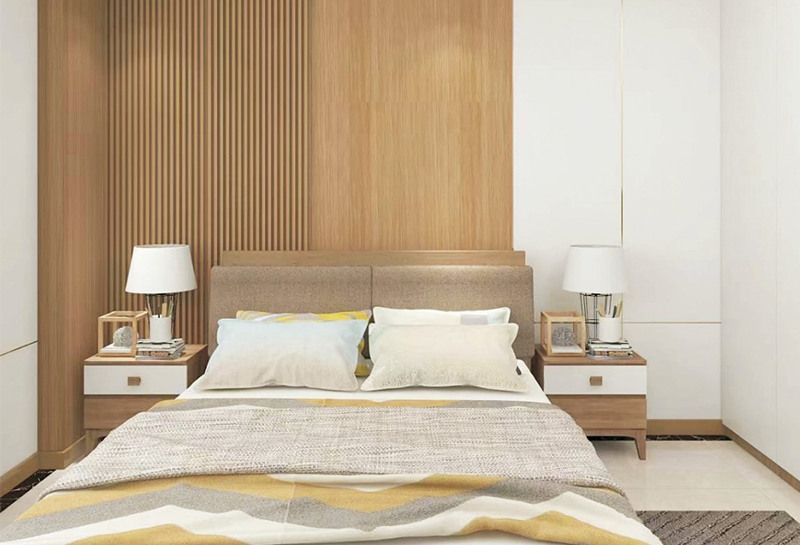 Bảng tường WPC hiện đại