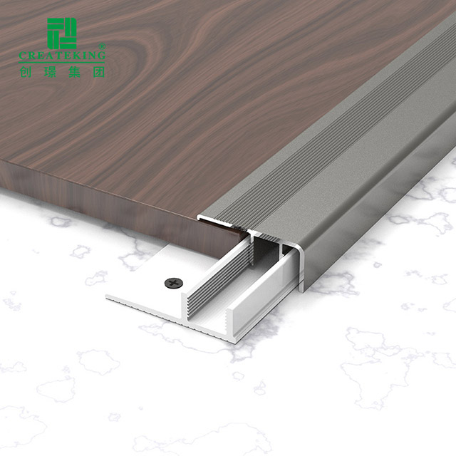 Cấu hình đầu nhôm 14,8x33,85mm cho sàn gỗ công nghiệp