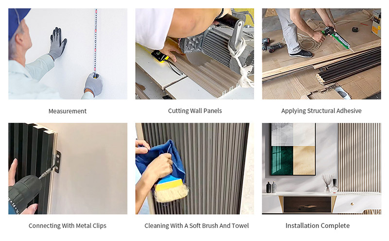 C&aacute;c bước lắp đặt tấm tường ki&ecirc;n cố