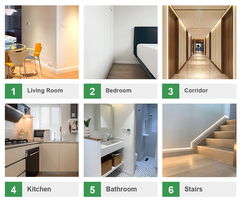 V&aacute;n ch&acirc;n tường tr&ograve;n bằng b&uacute;t ch&igrave; PVC