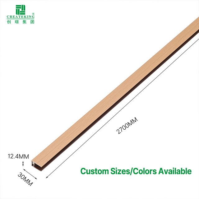 Viền sàn PVC hình chữ F 30 * 10,5mm