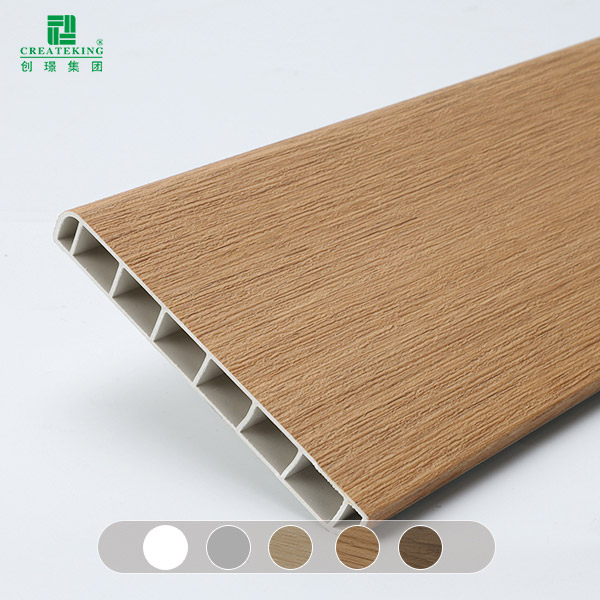 Ván chân tường bằng nhựa composite 100 * 12 mm