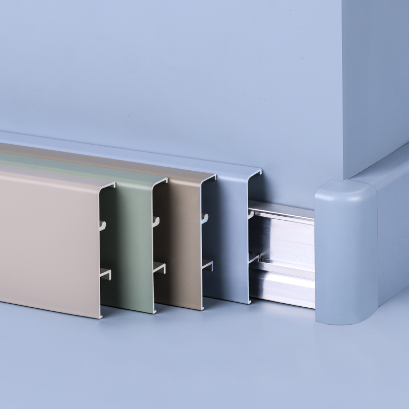 Sức mạnh của chi tiết: Làm thế nào các tấm ốp chân tường bằng nhôm tăng thêm vẻ sang trọng cho không gian của bạn