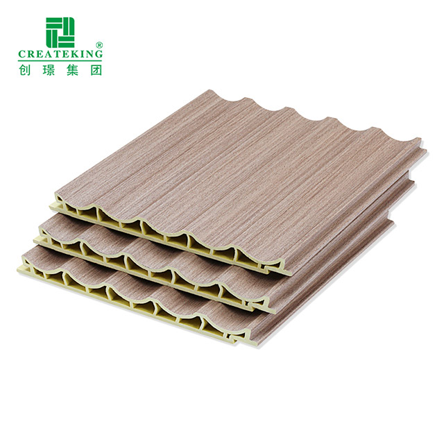 Tấm ốp tường PVC sóng hồ quang bên trong 150 * 12 mm