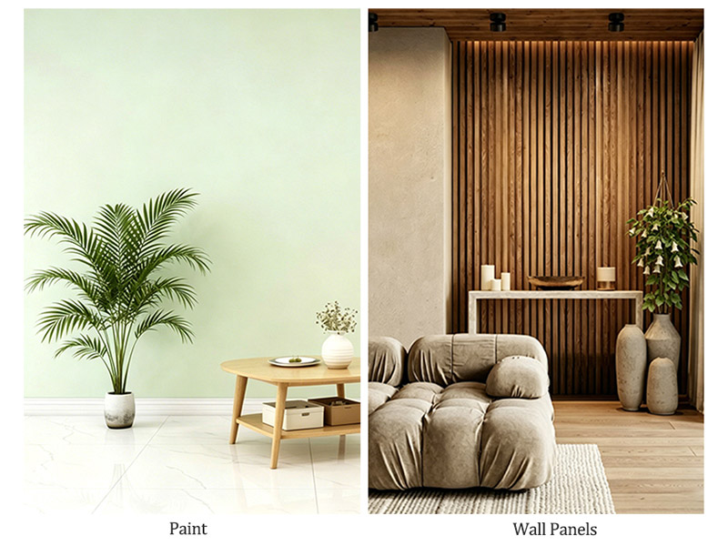 So s&aacute;nh tấm tường v&agrave; sơn