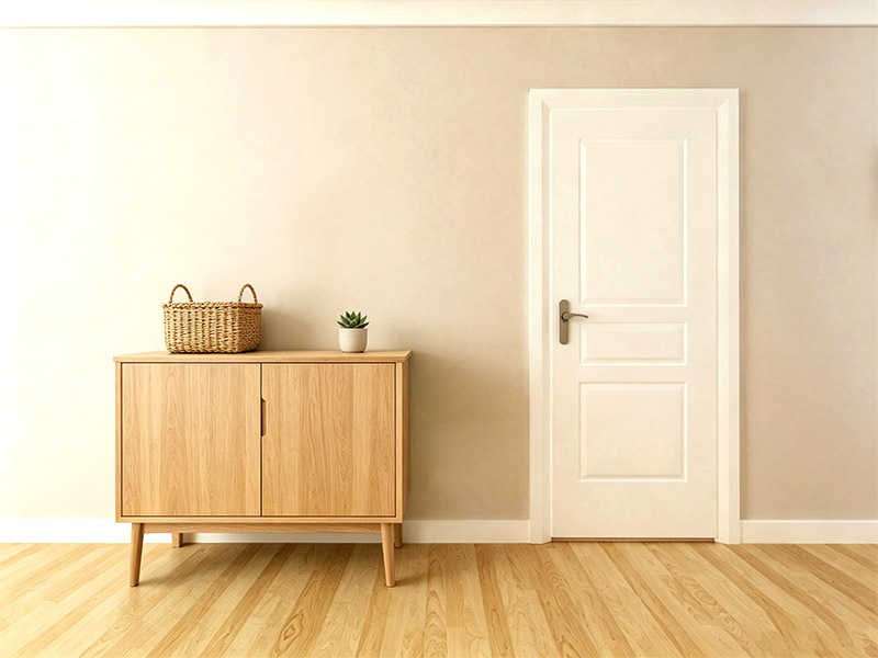 V&aacute;n ch&acirc;n tường nhẹ hơn hoặc tối hơn tường