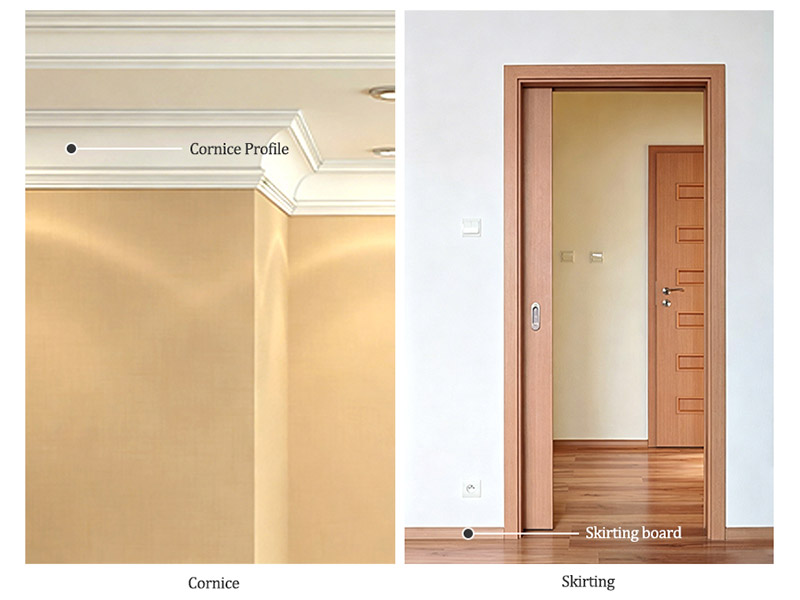 Cornice và váy là gì?