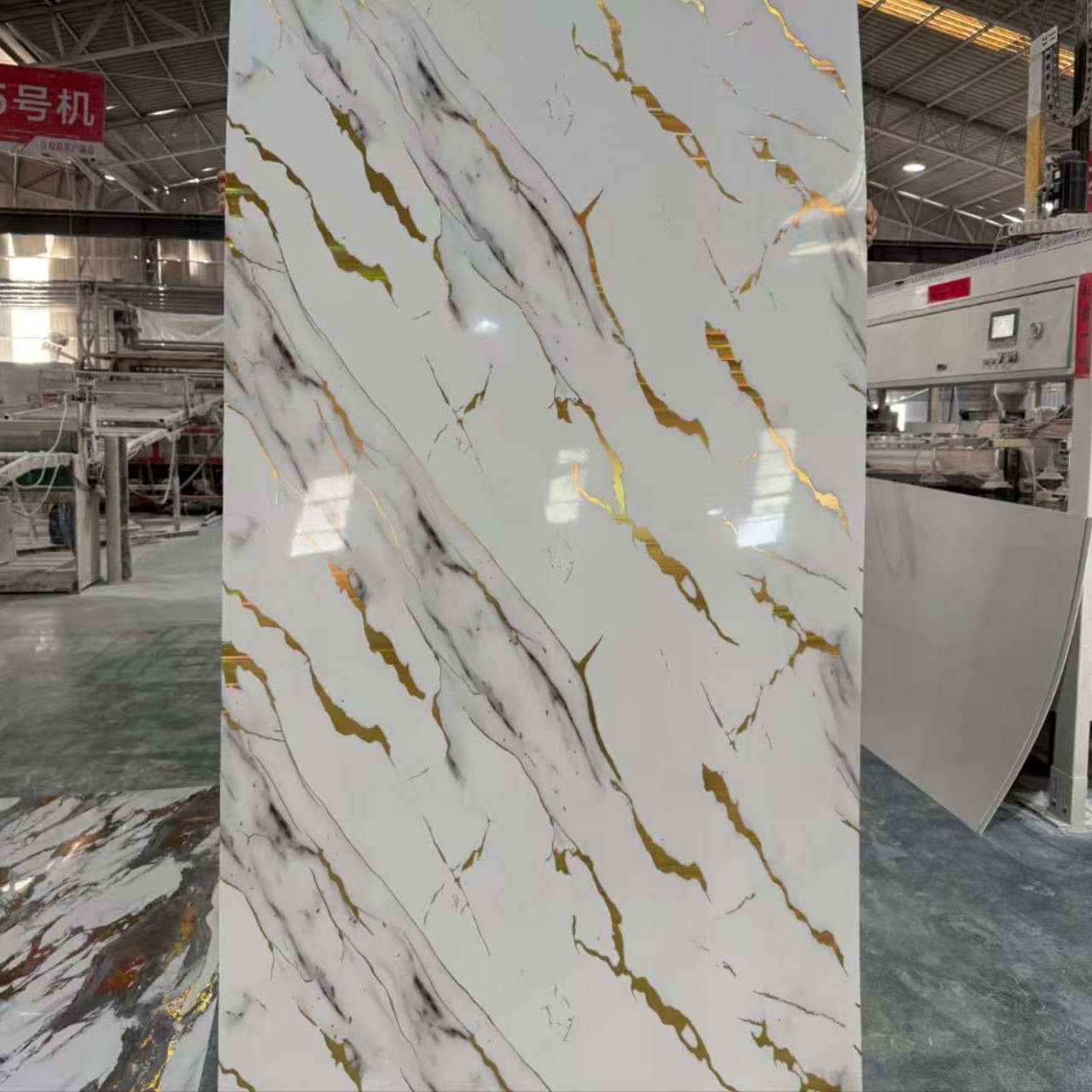 Tấm ốp tường PVC nhiều lớp PET để trang trí nội thất gia đình