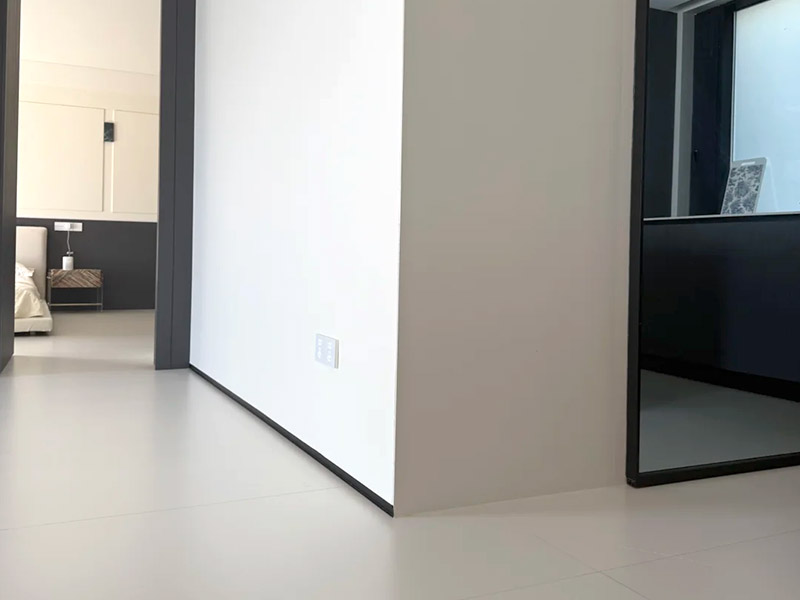 Tấm ốp ch&acirc;n tường l&otilde;m