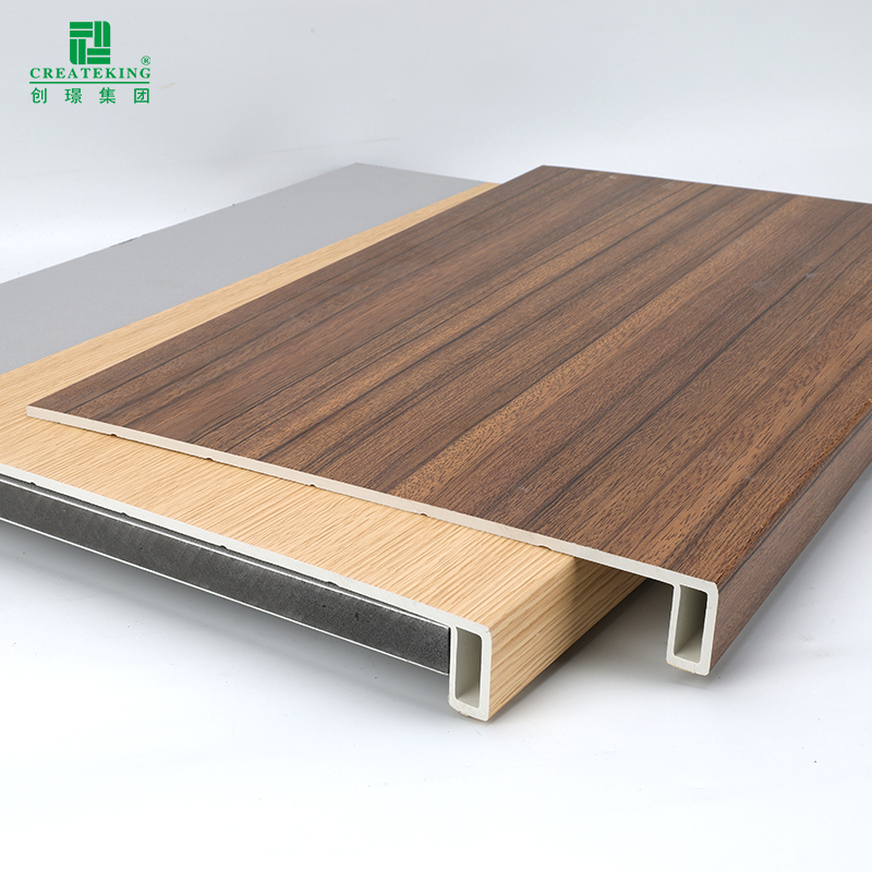 Bước một mảnh liền mạch SPC chống nước 12'x47' để tu sửa nhà