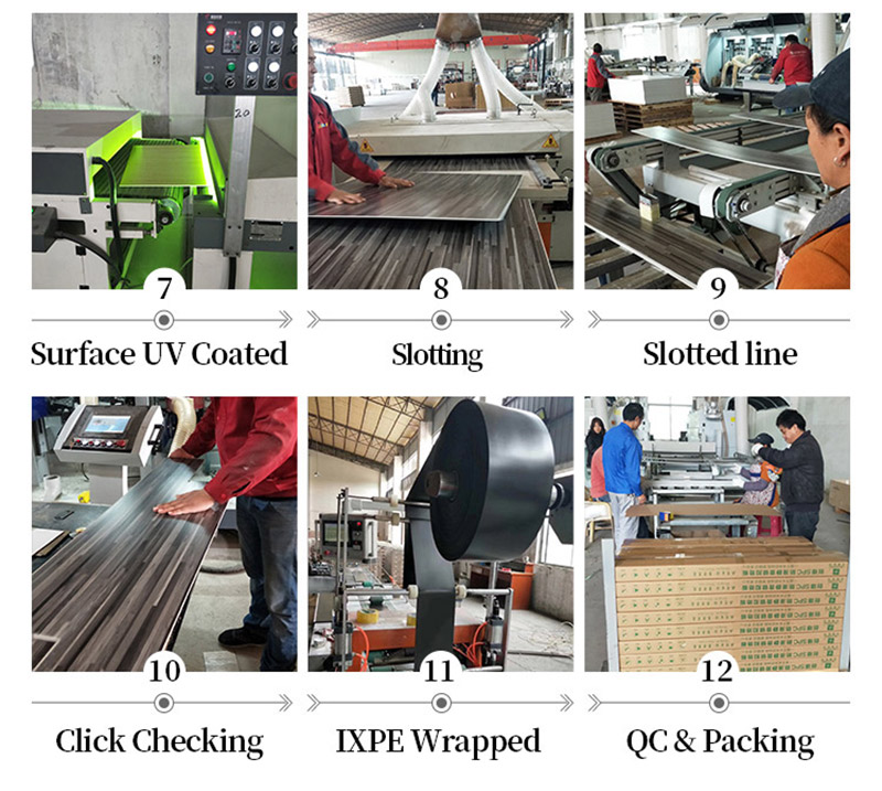 S&agrave;n SPC được sản xuất