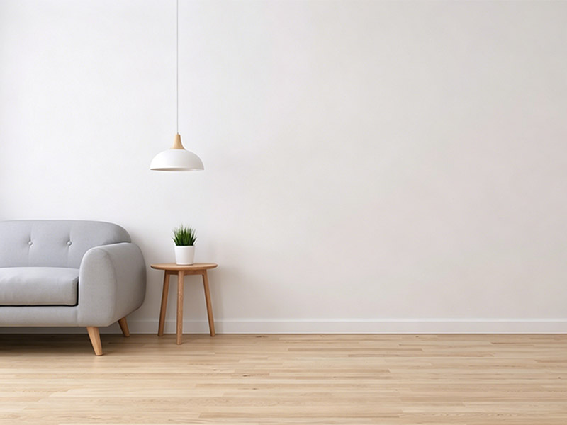 Kết hợp v&aacute;n ch&acirc;n tường với tường
