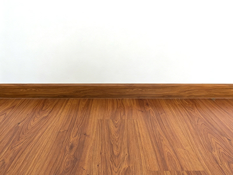 Kết hợp v&aacute;n ch&acirc;n tường với s&agrave;n nh&agrave;