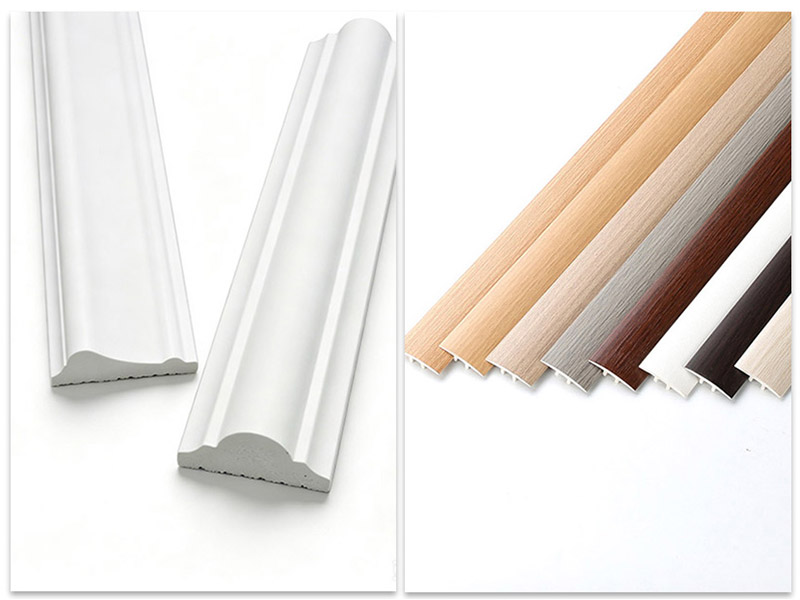Trang tr&iacute; Polystyrene v&agrave; PVC