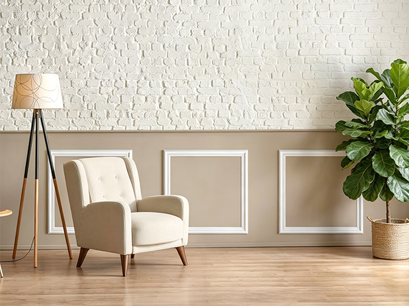 Gắn khu&ocirc;n Polystyrene