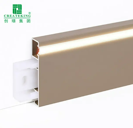 Ưu và nhược điểm của ván chân tường PVC đặc và rỗng