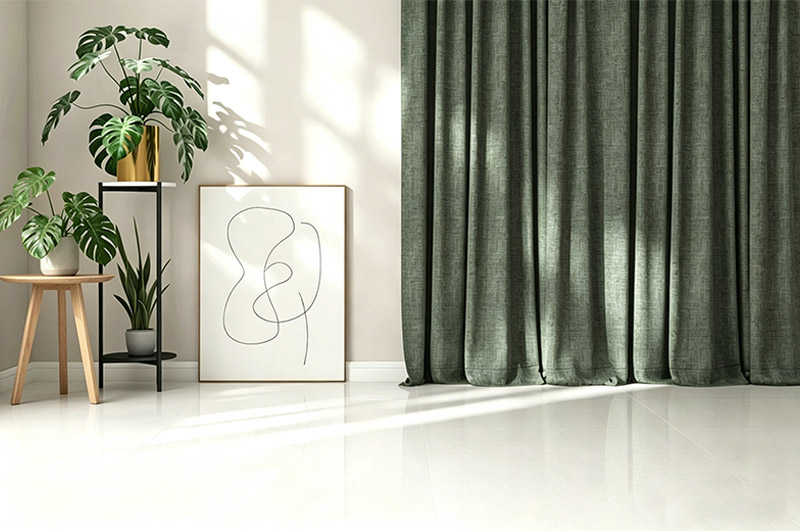 R&egrave;m, b&igrave;nh phong hoặc đồ nội thất