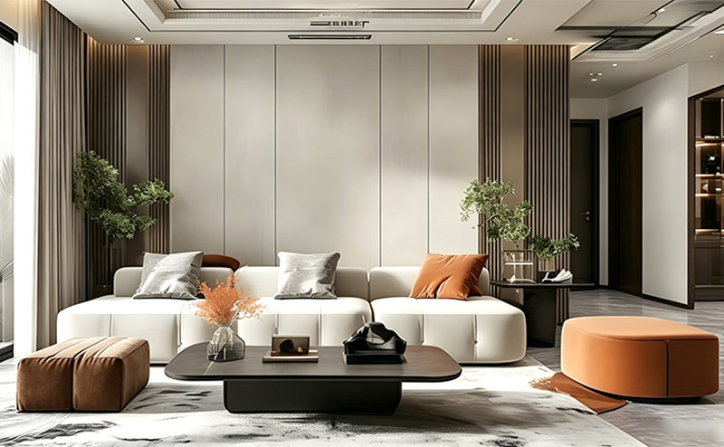 Quy tắc 3-5-7 trong thiết kế nội thất